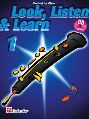 Look, Listen & Learn 1 Oboe - Method for Oboe